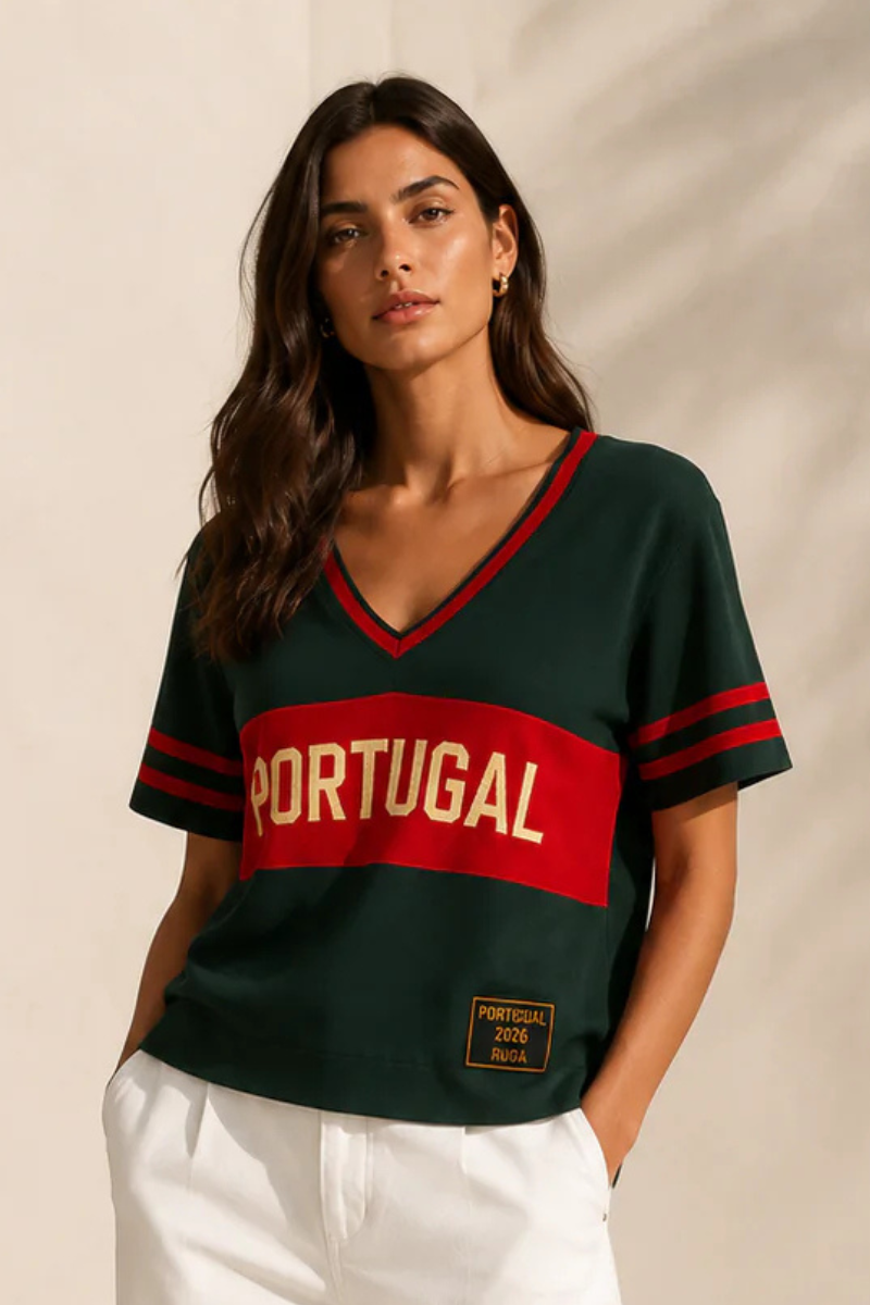 T-Shirt Rüga Verde Mundial 2026