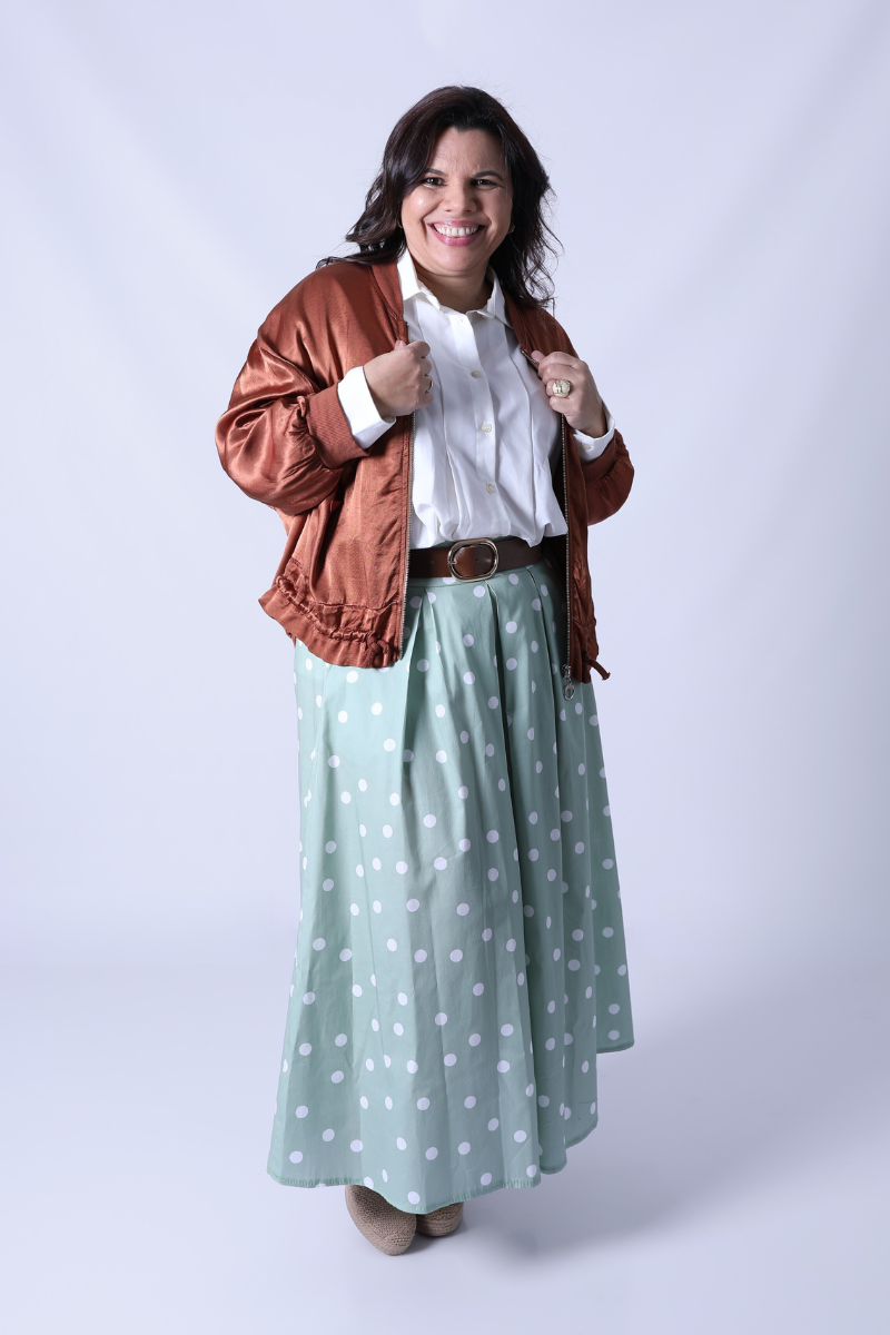 Bomber Nara Bronze