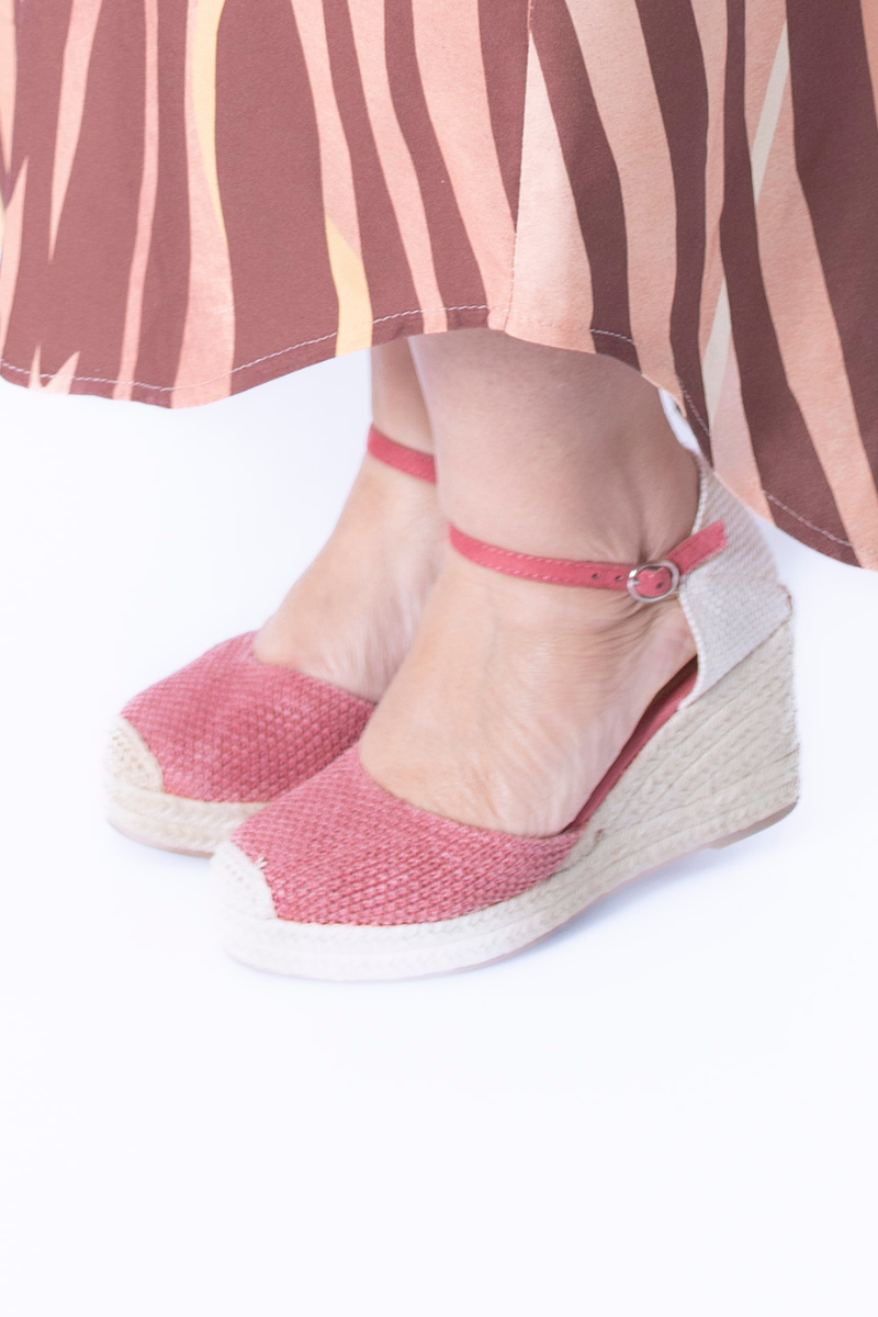 Alpercata Crochet Rosa - CORINA