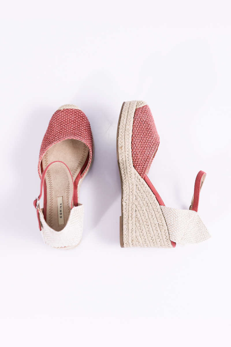 Alpercata Corina Crochet Rosa