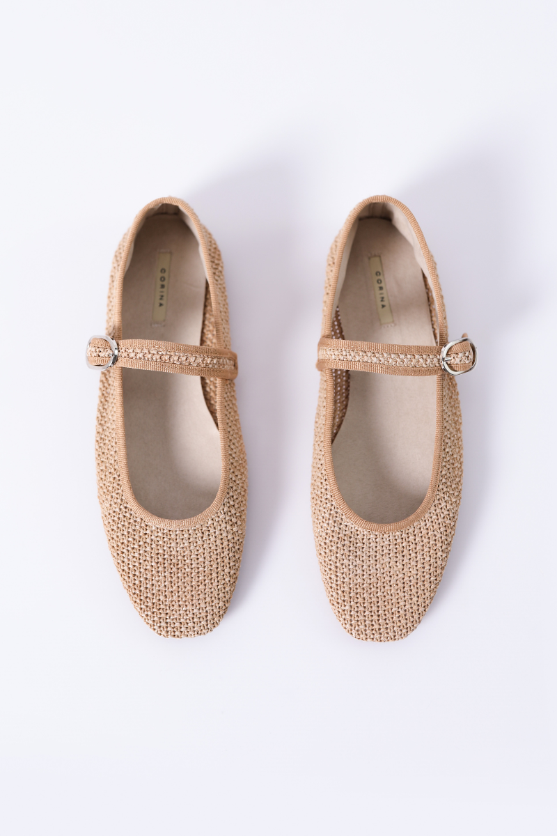 Bailarina Crochet Camel - CORINA