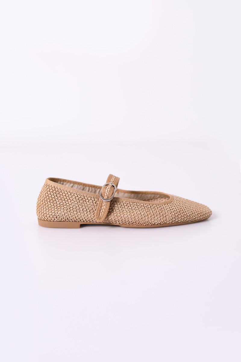 Bailarina Crochet Camel - CORINA