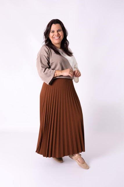 Bailarina Crochet Camel - CORINA