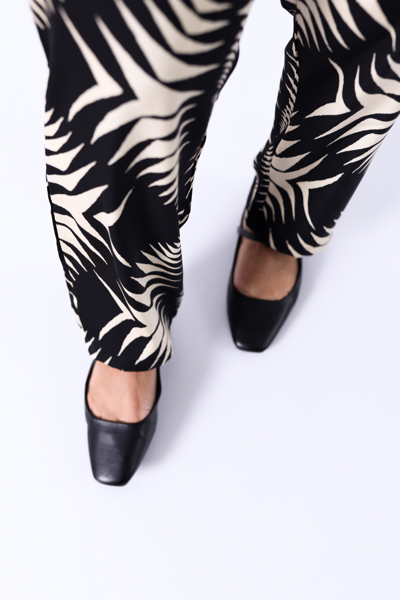 Ballerine Mary Jane Beige - CORINA