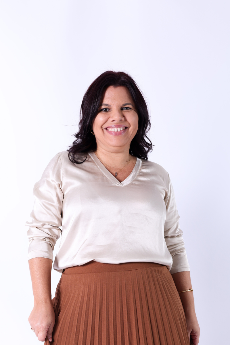 Blouse Satinée Crème – RUGA