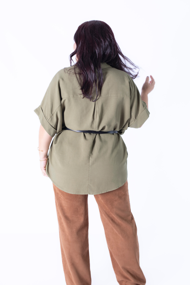 Blusa Lizalù Firenze Verde
