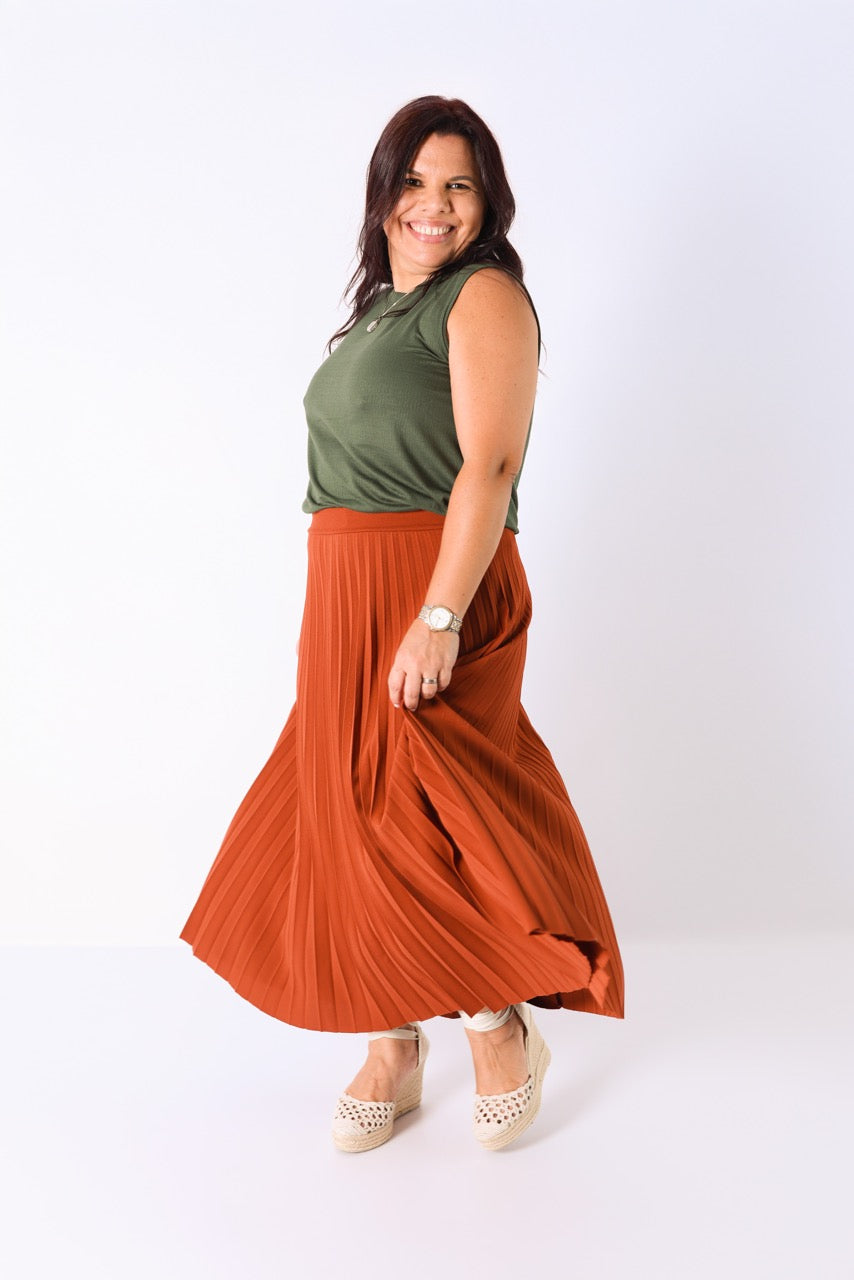Blusa de Tirantes Verde