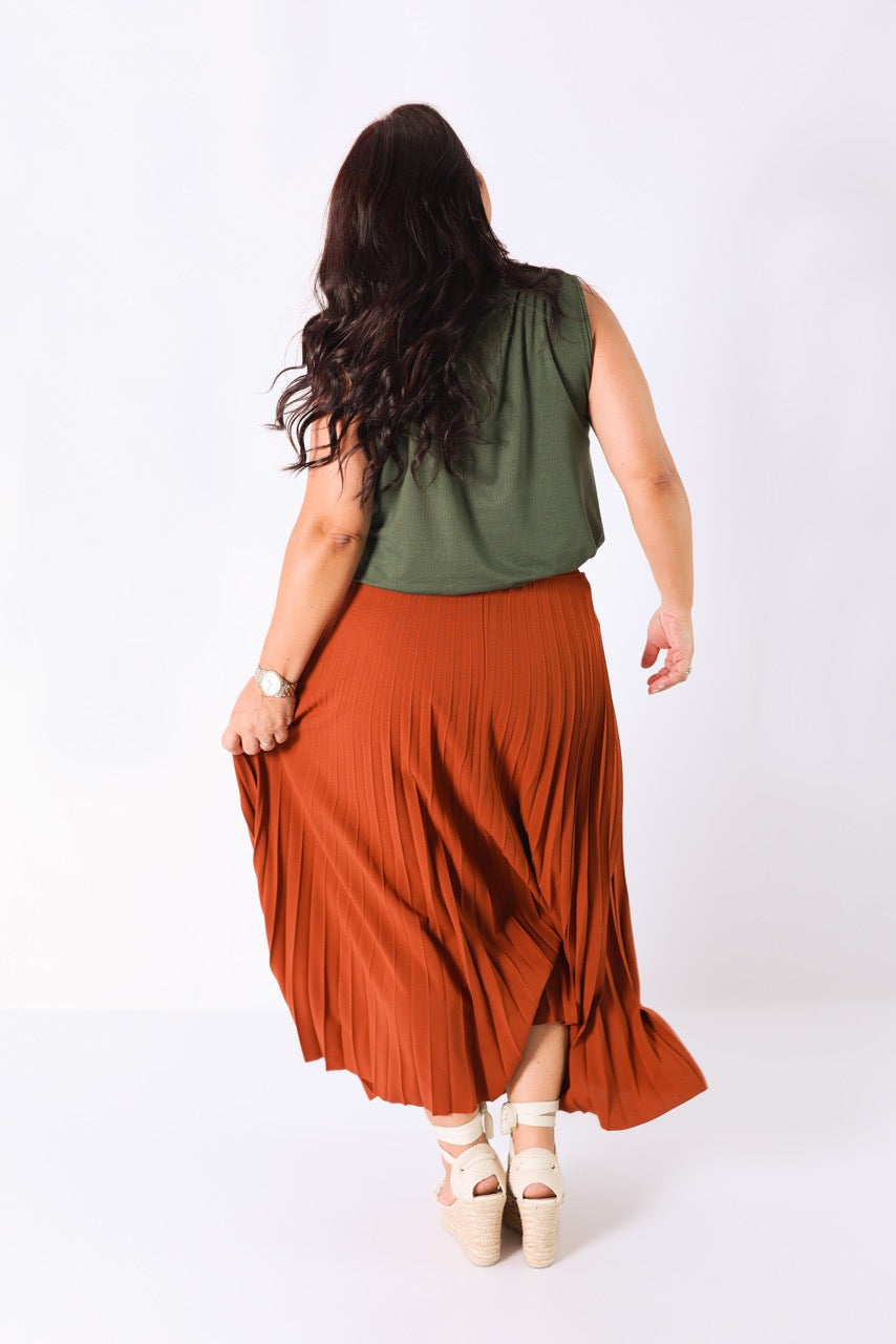 Blusa de Tirantes Verde