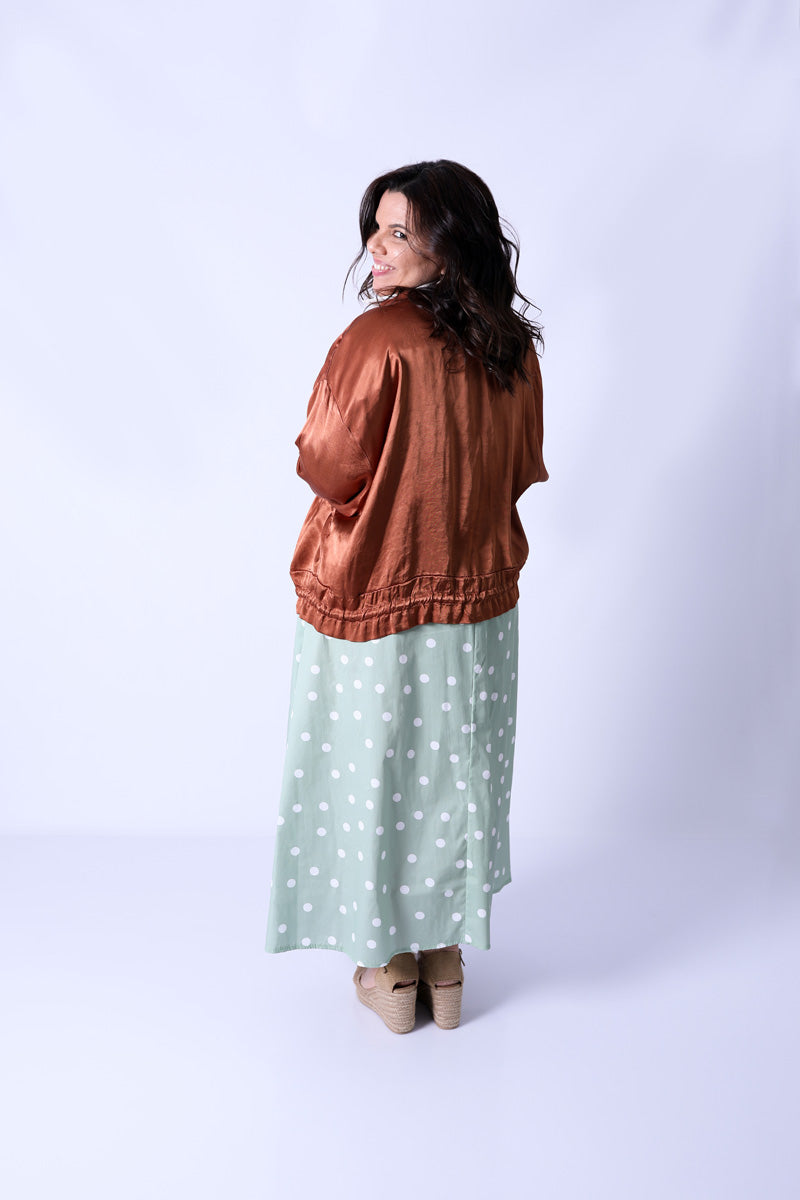 Bomber Nara Bronze