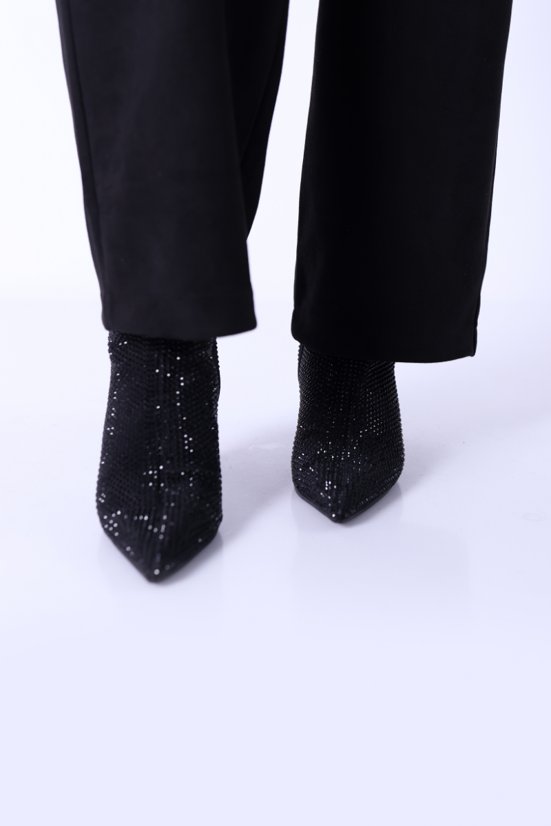 Botte Noire Brillante – CORINA