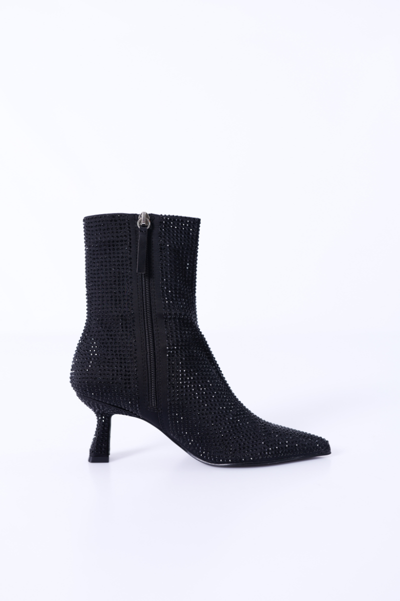 Botte Noire Brillante – CORINA