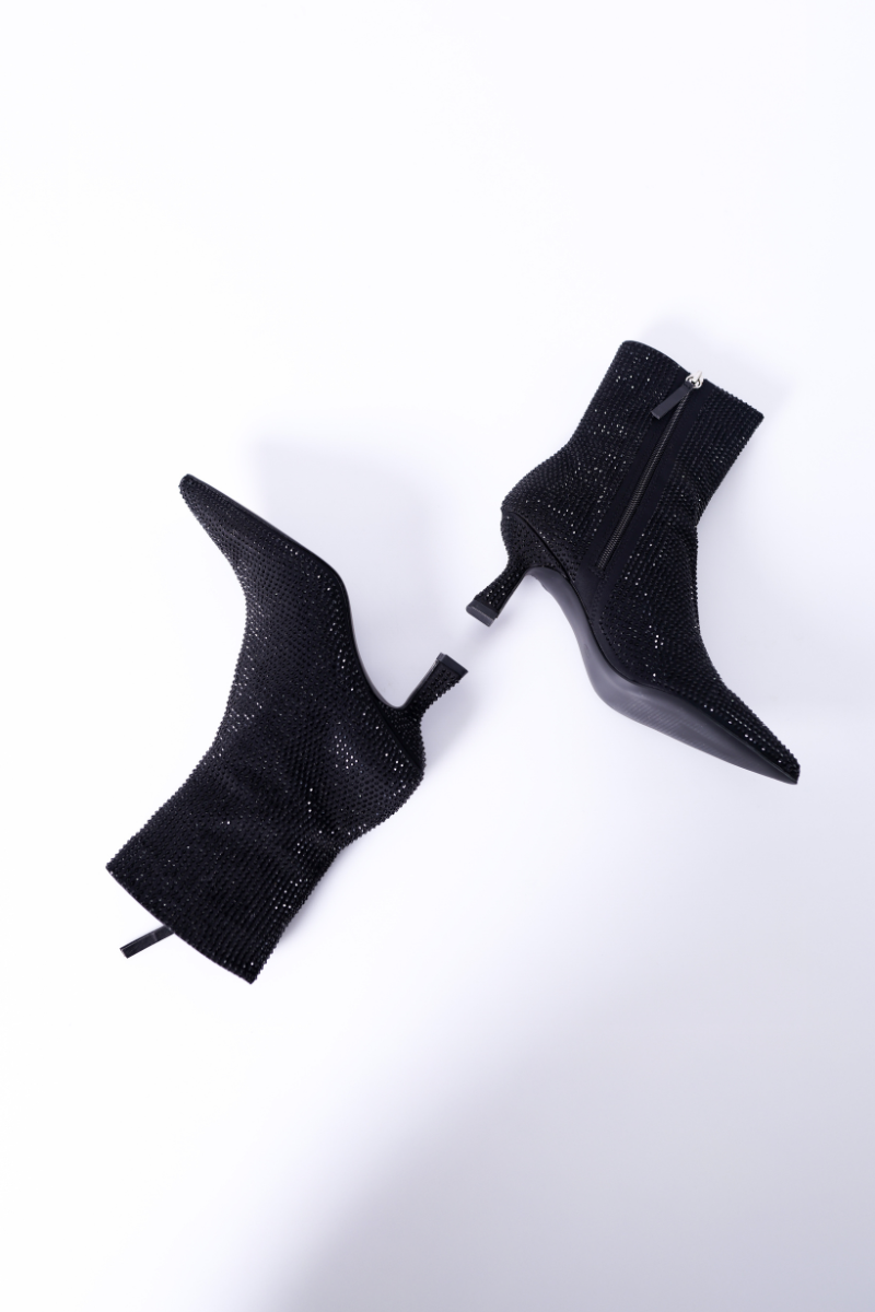 Botte Noire Brillante – CORINA