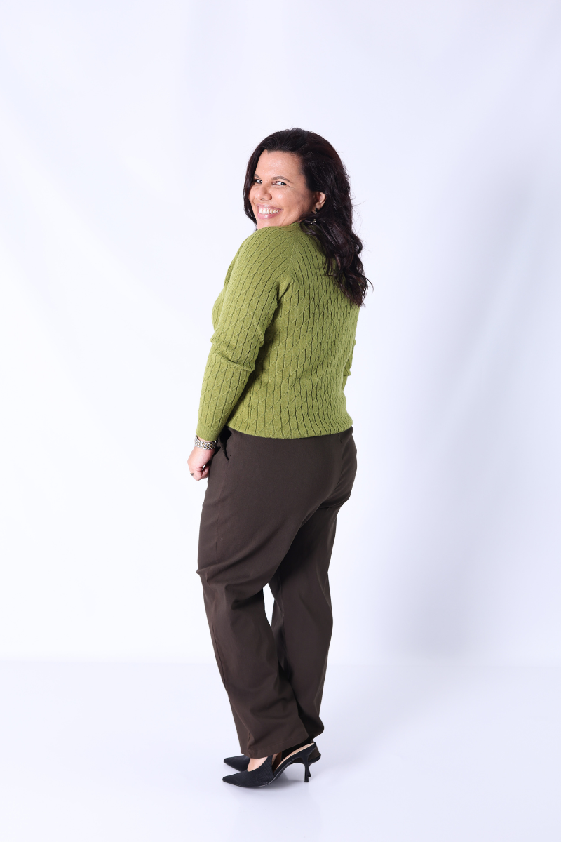 Calça Anya Castanho