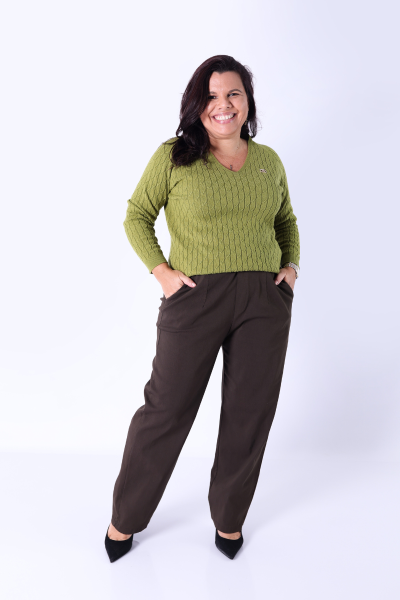 Calça Anya Castanho