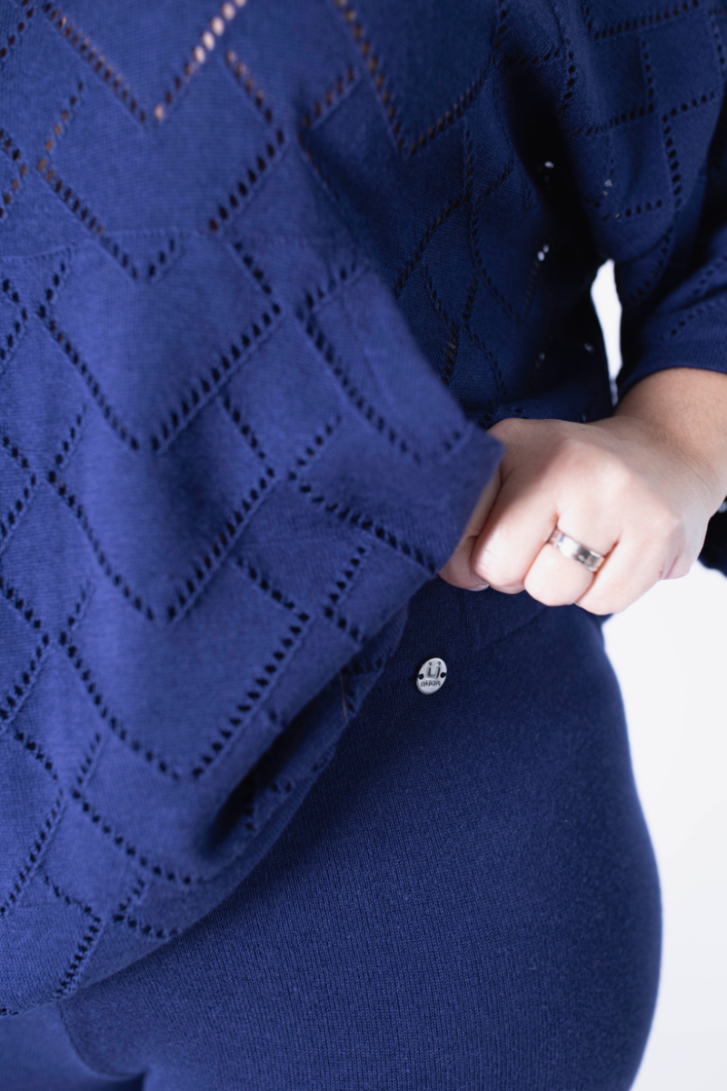 Calça Rüga Básica Azul Marinho
