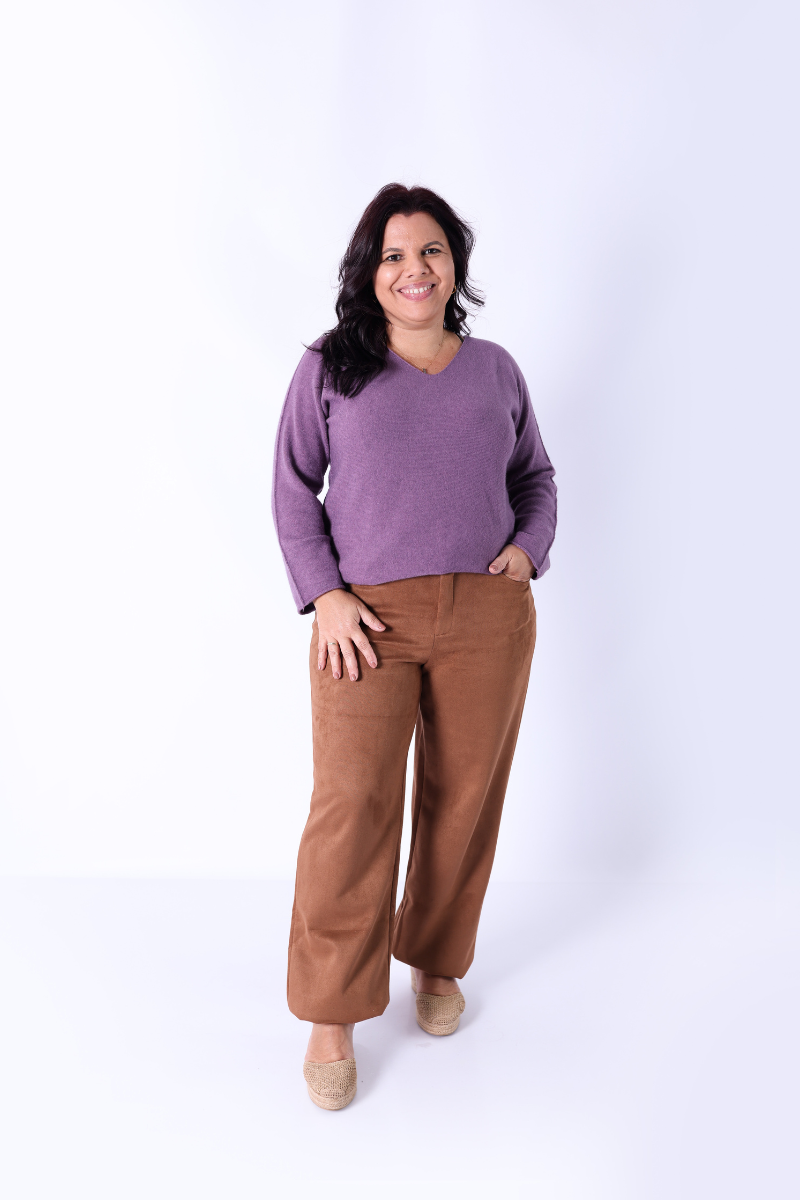 Calça Camurça Camel - RUGA