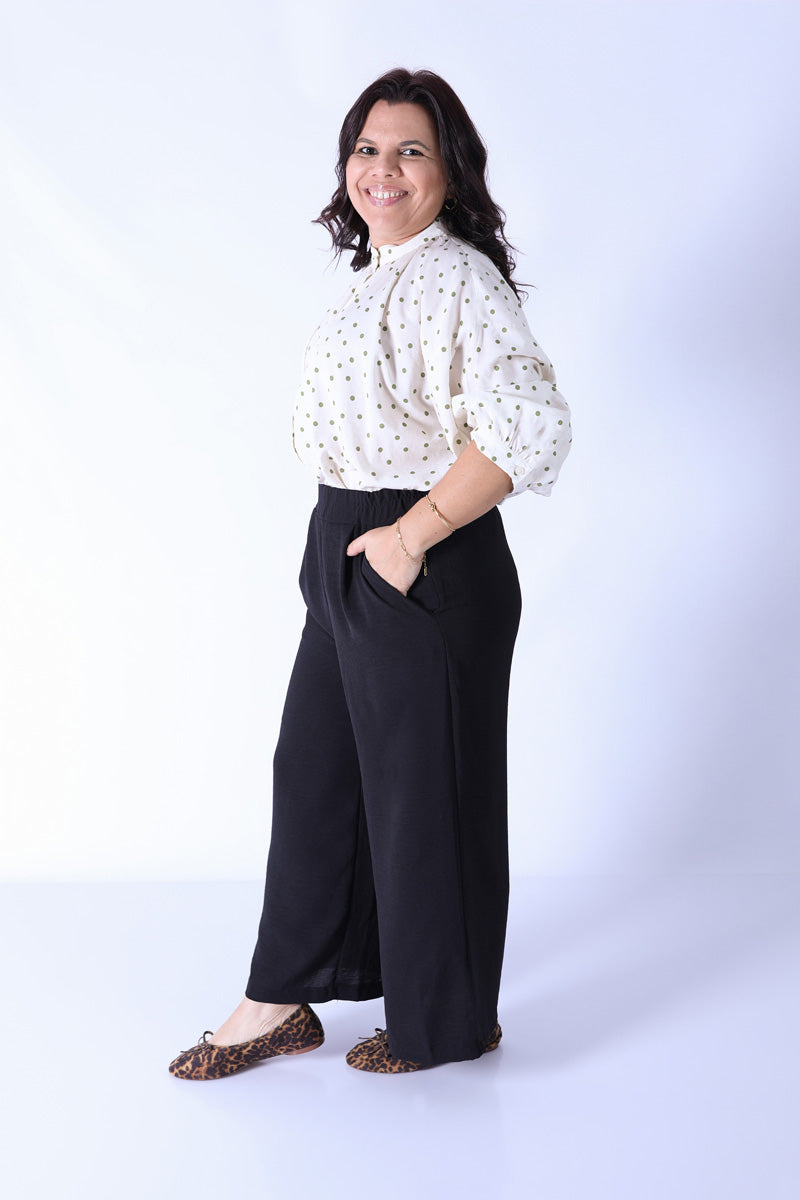 Pantalón Elva Negro