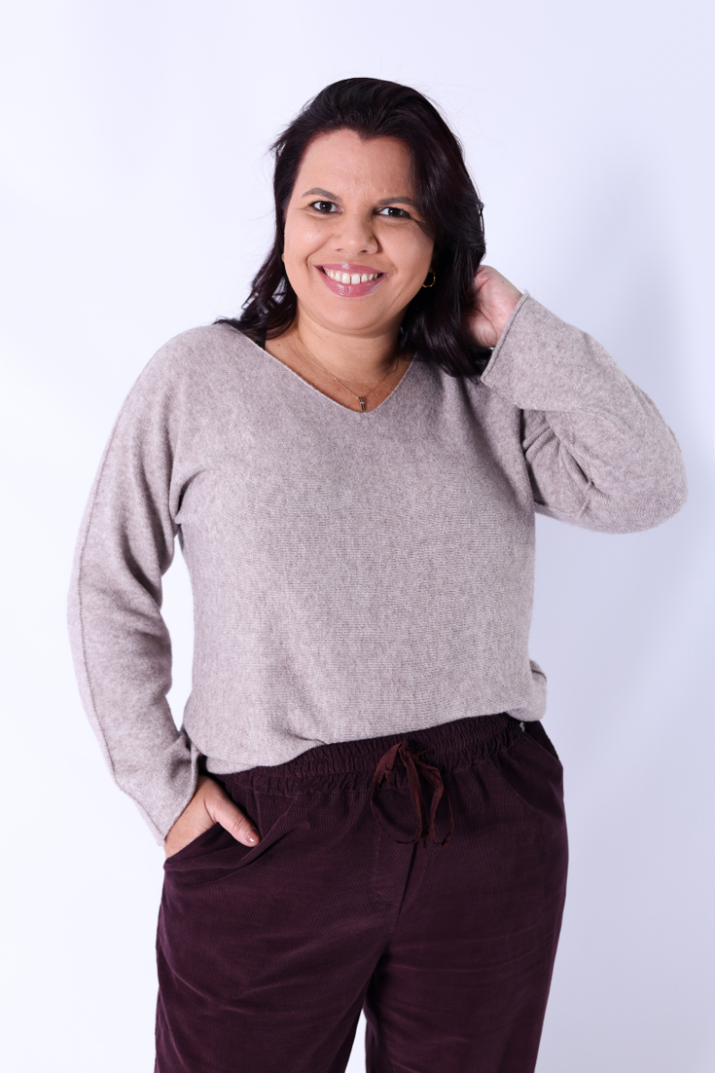 Jersey de Punto Brisa Jaspeado