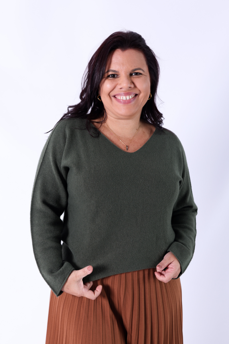 Camisola Malha Brisa Verde