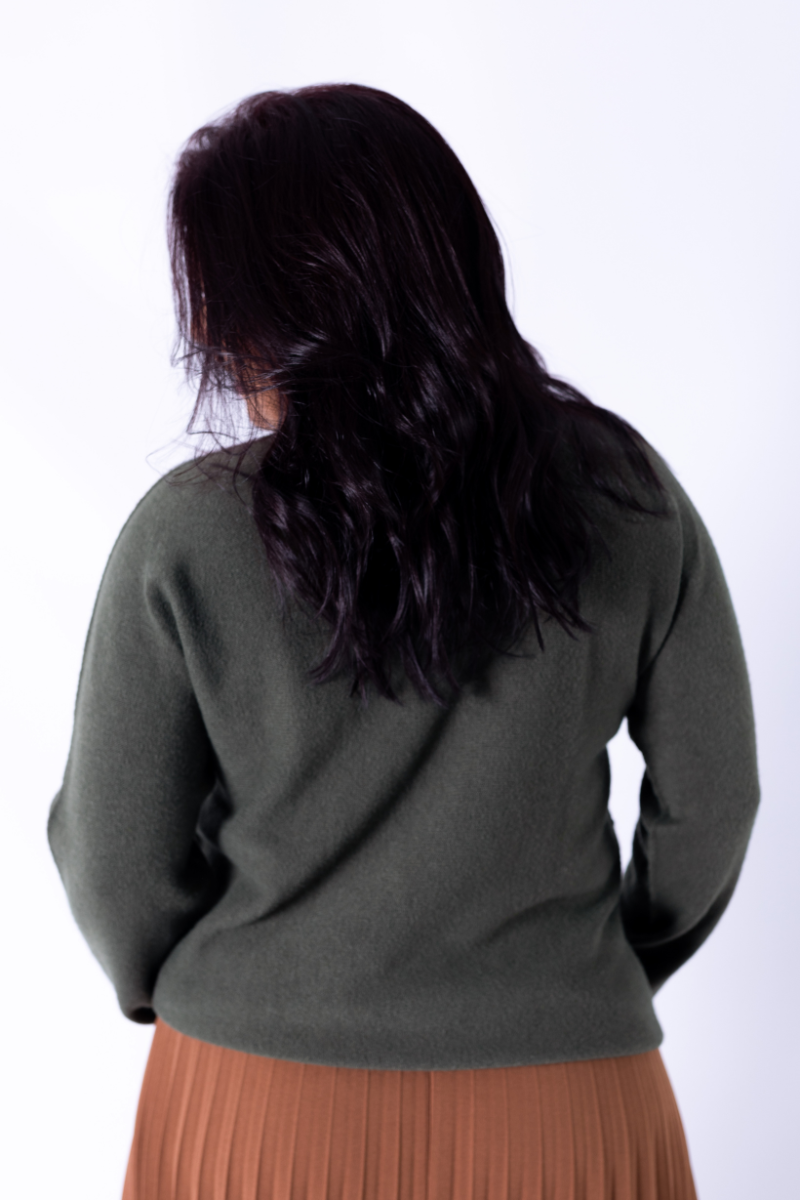 Jersey de Punto Brisa Verde