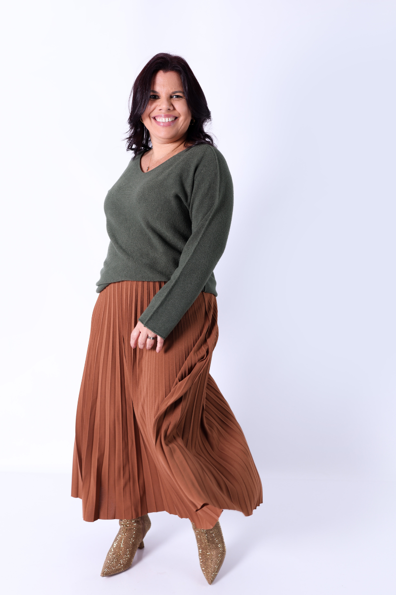 Jersey de Punto Brisa Verde