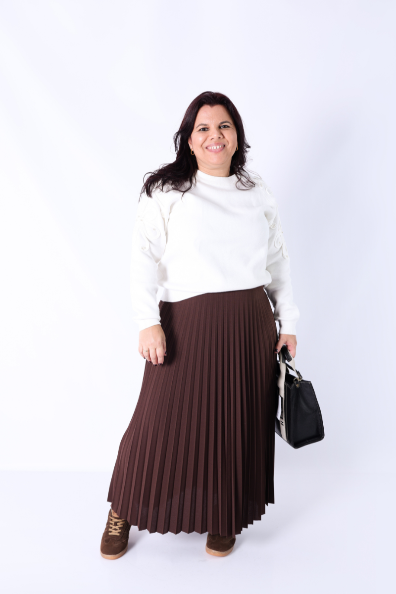 Camisola Malha Sami Off-White