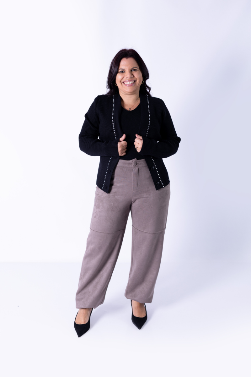 Chaqueta con Cristales Negra - RUGA