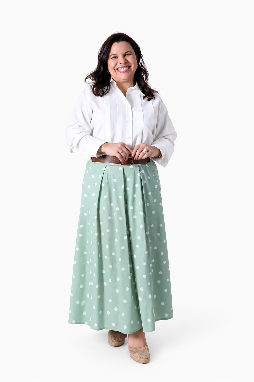 Camisa Lina Blanca