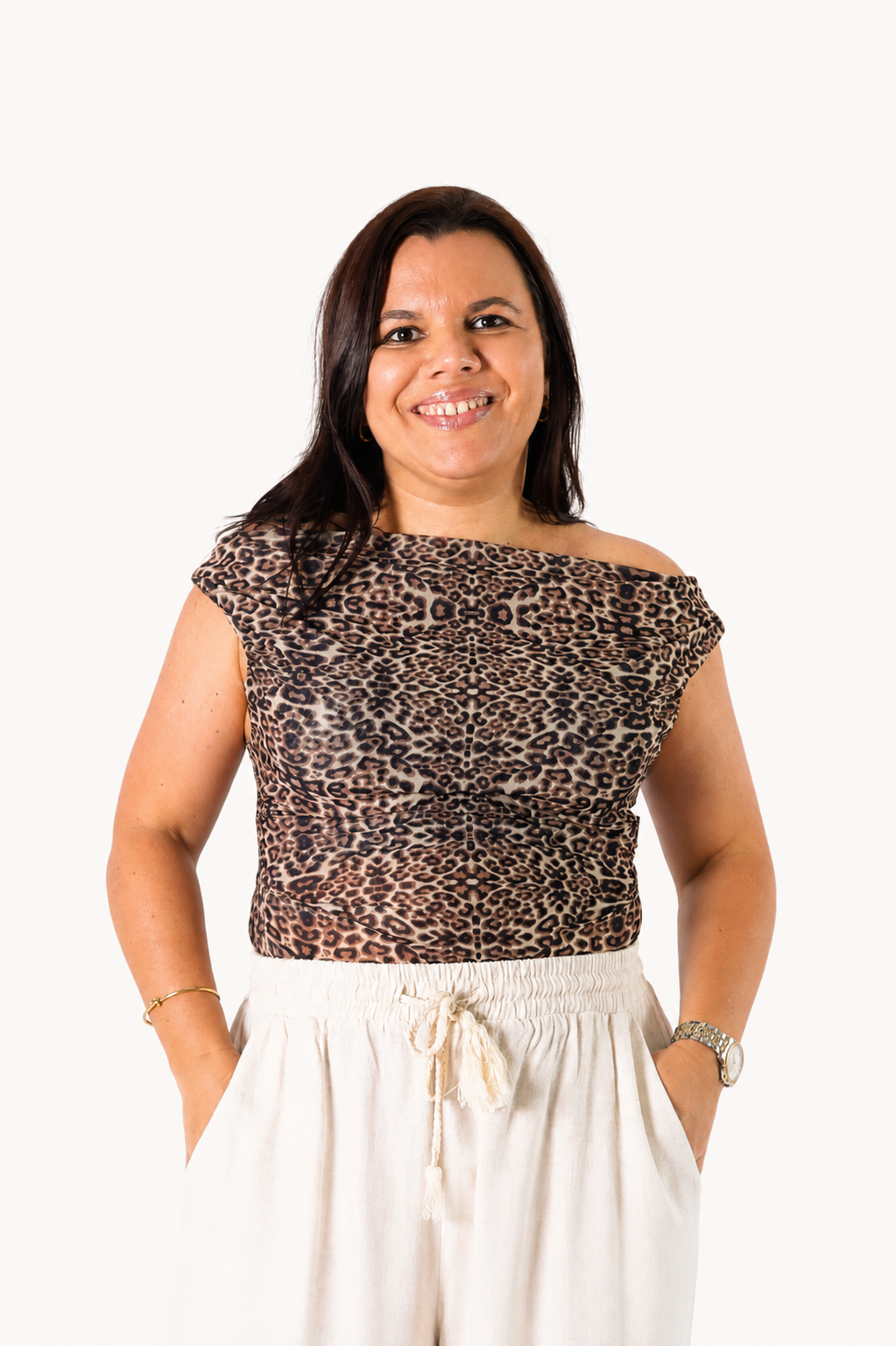 Blusa Leopardo