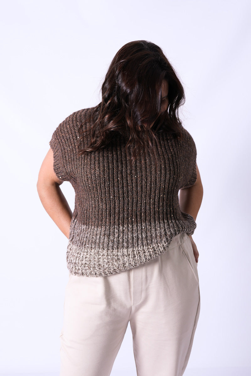 Chaleco Ayla Marrón