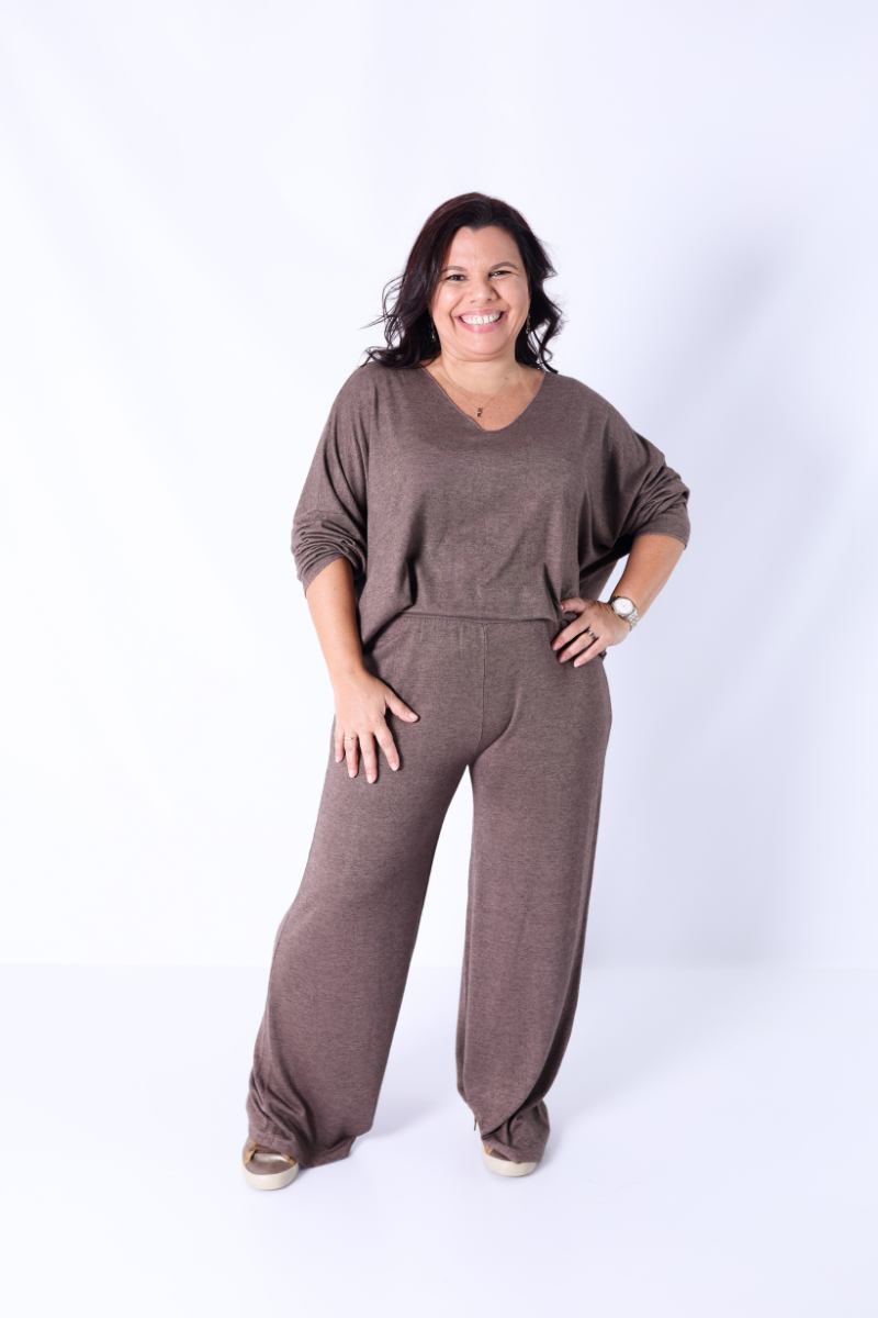 Conjunto Malha Sina Castanho