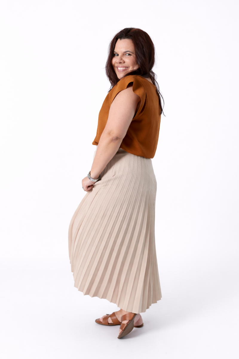 Jersey Bicolor Taupe - RUGA