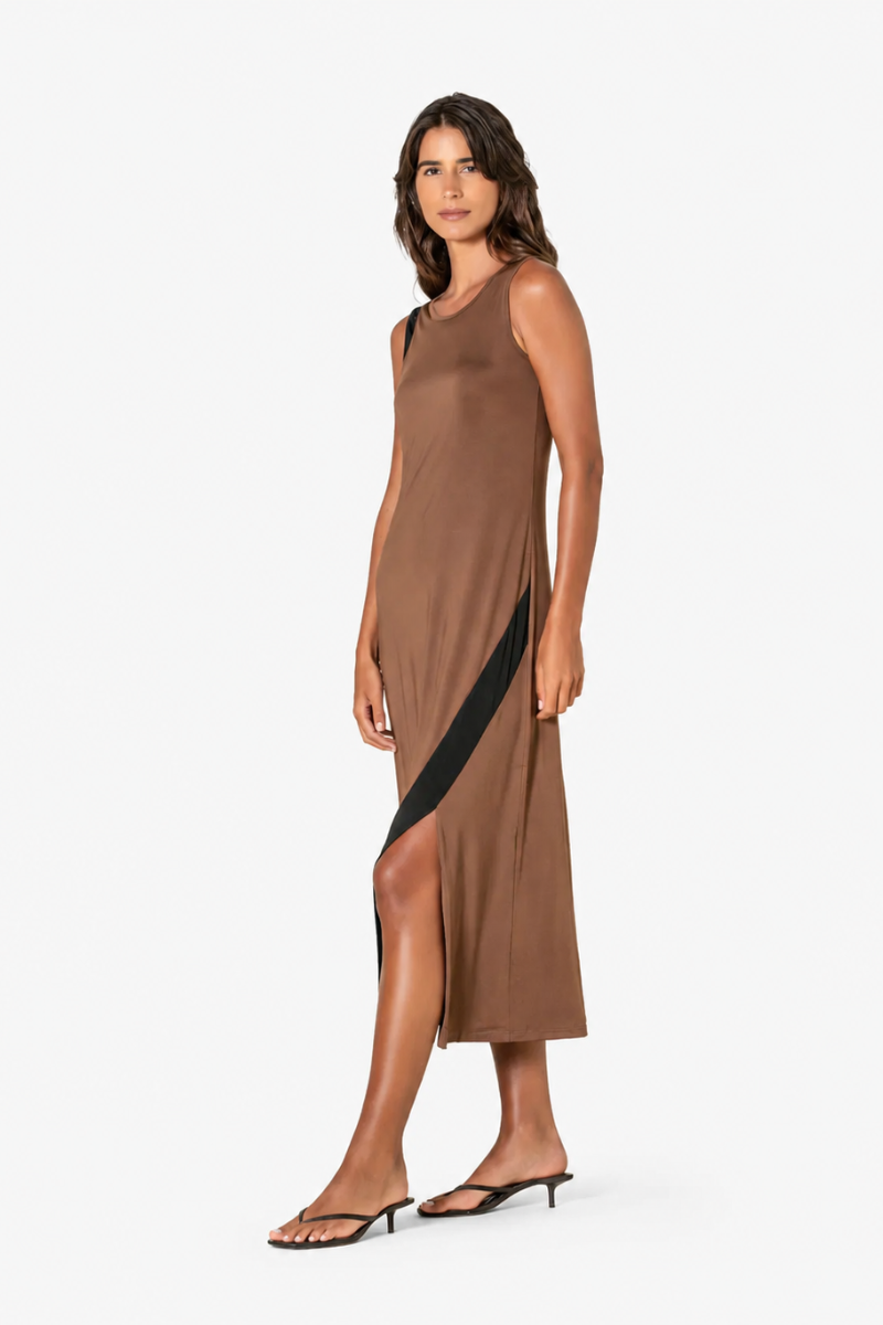 Jersey Bicolor Taupe - RUGA