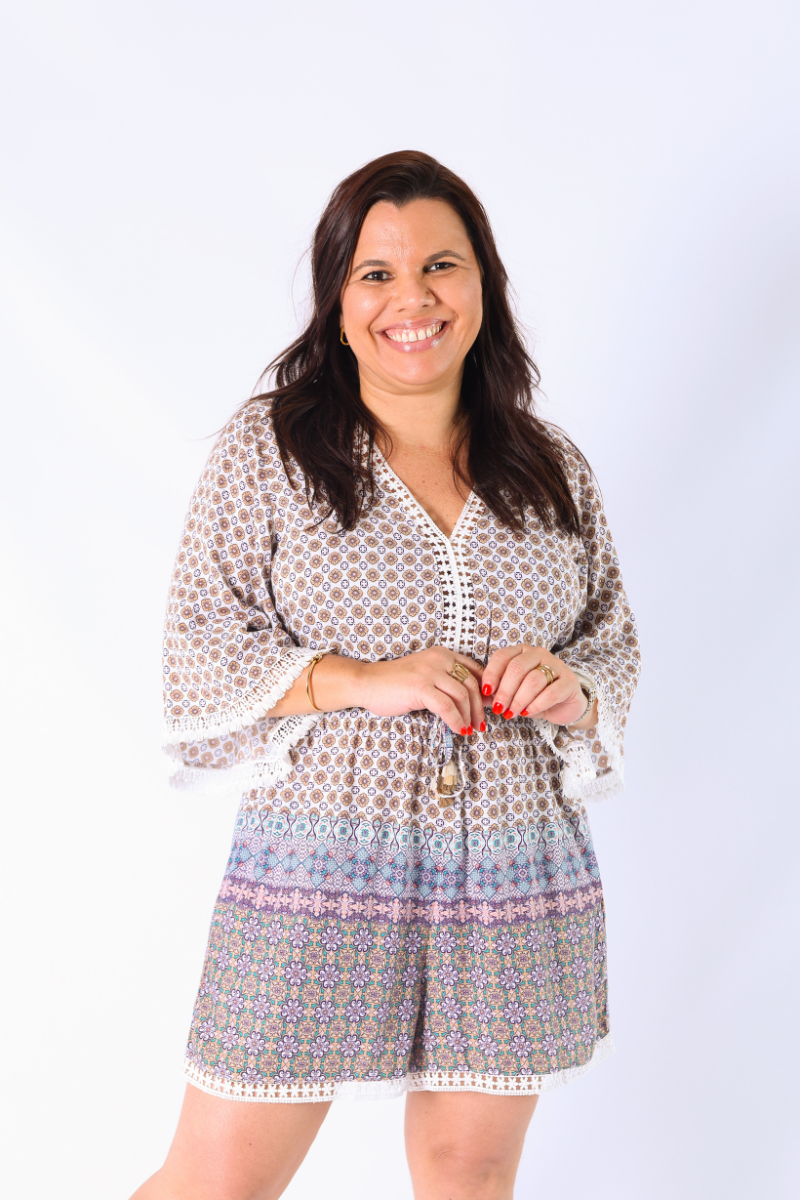 Macacão Joanna Khaki