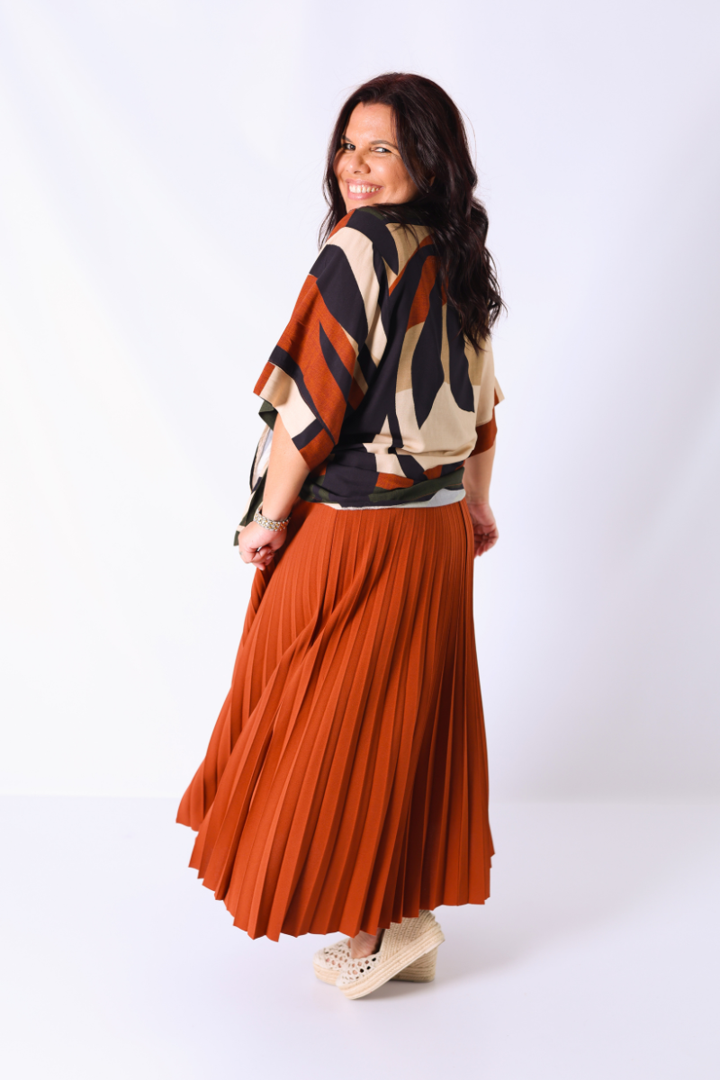 Quimono Padrão Geométrico