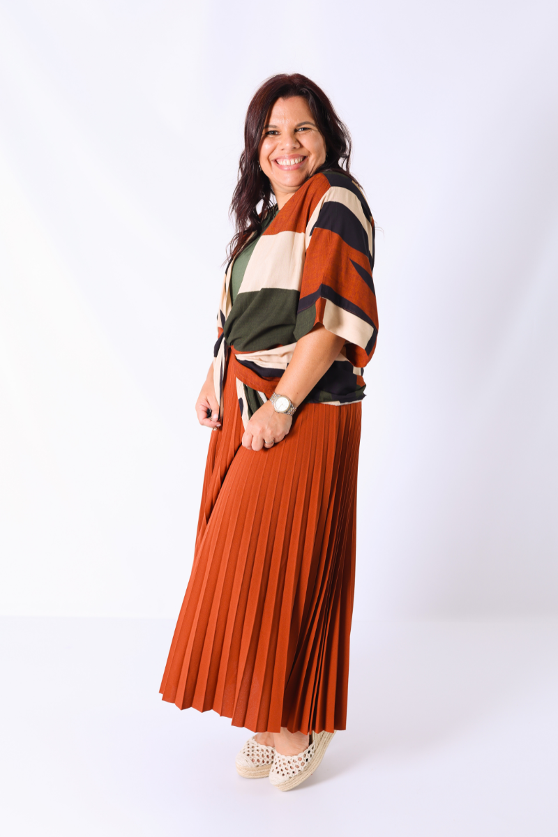 Quimono Padrão Geométrico