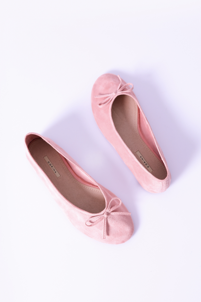 Sabrina com Laço Rosa - CORINA