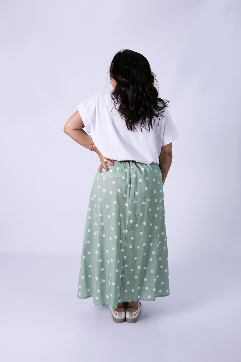Saia Dots Verde