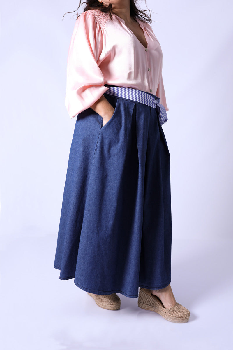 Jupe en Denim Dara