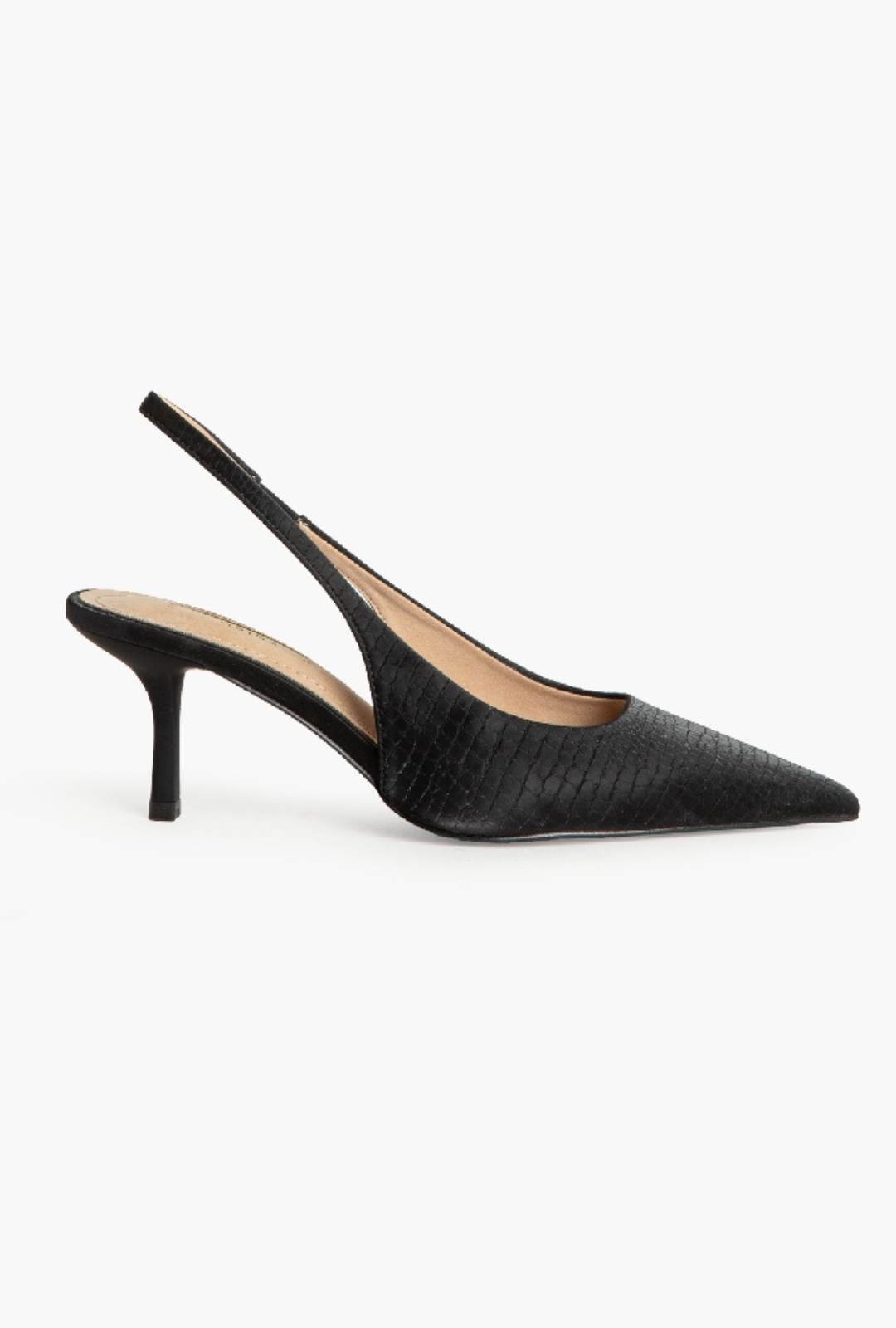Zapato Slingback Negro - CORINA