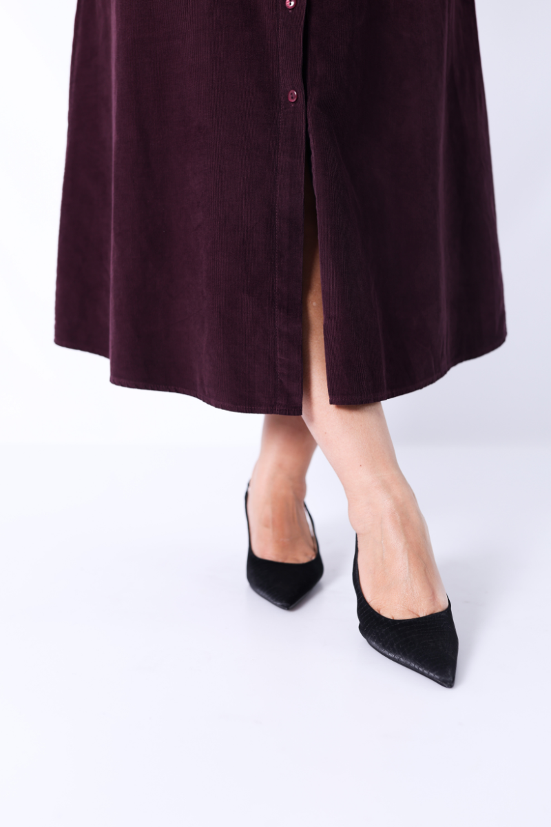 Escarpin Slingback Noir – CORINA