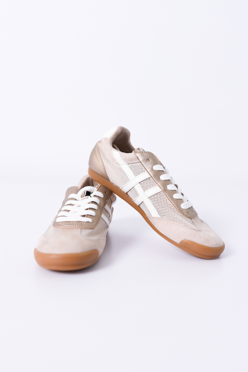 Baskets rétro doré - CORINA