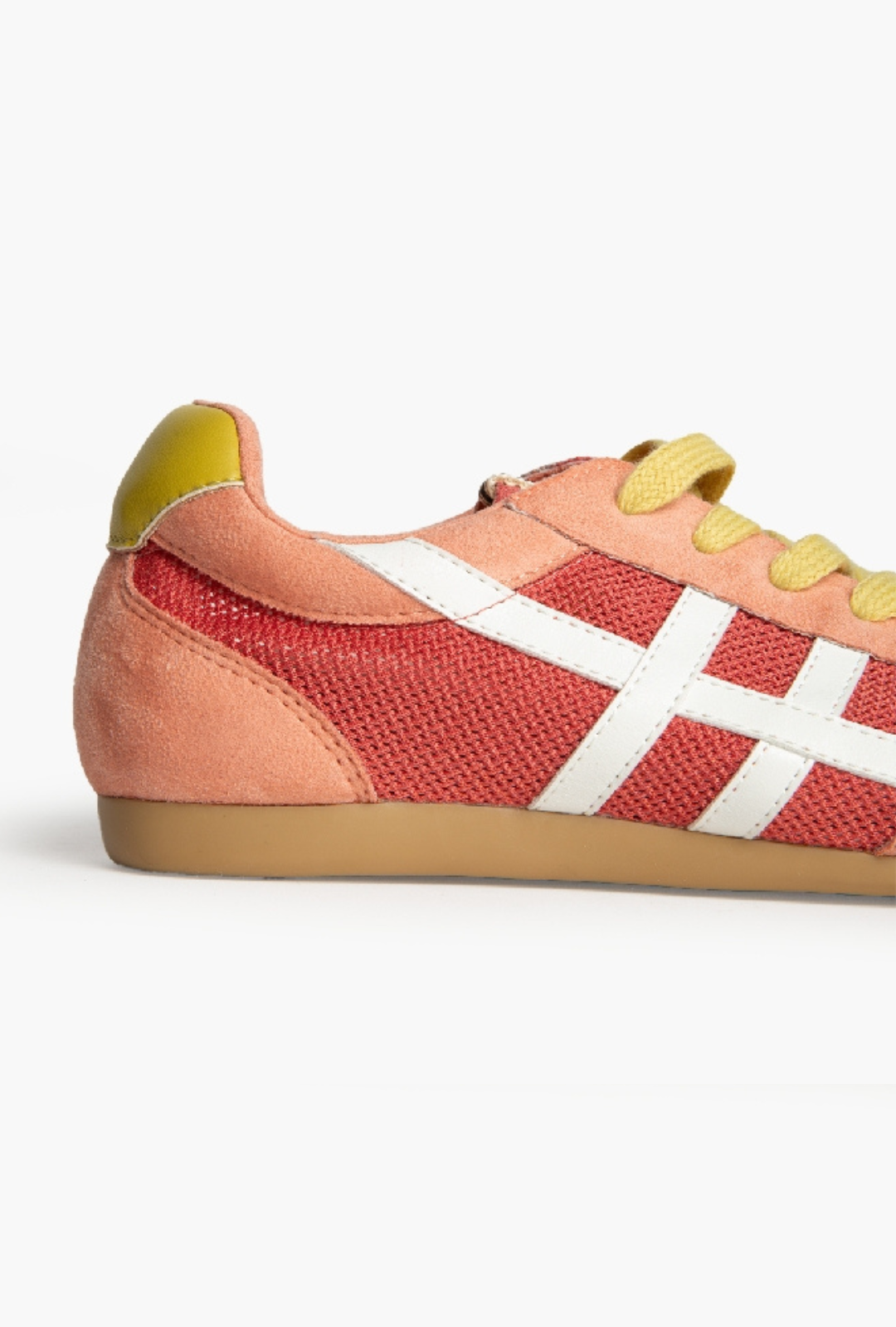 Zapatillas Retro Rosa-Lima - CORINA