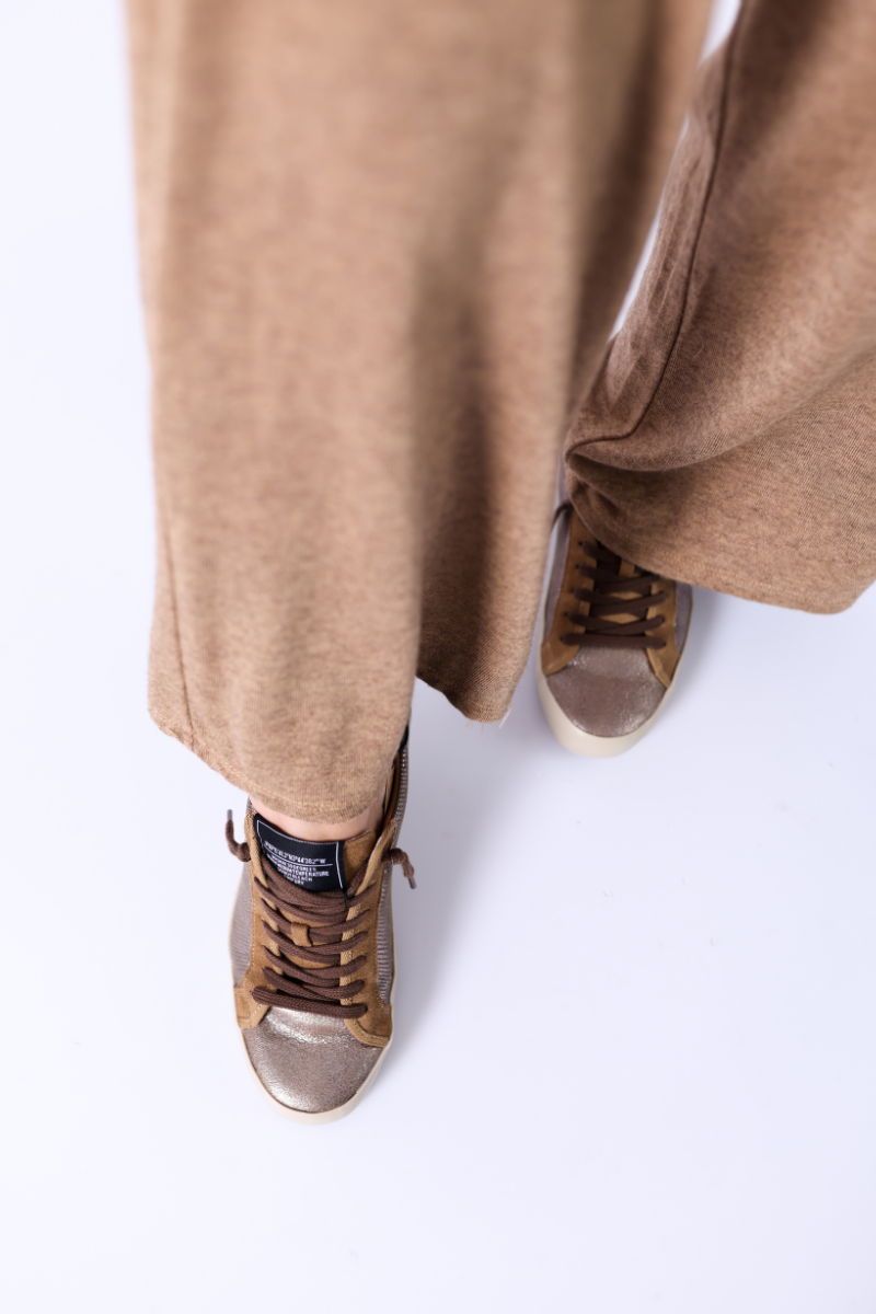 Zapatillas Deportivas Bronce - CORINA