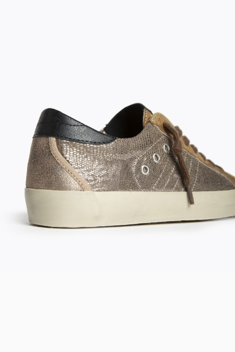 Zapatillas Deportivas Bronce - CORINA