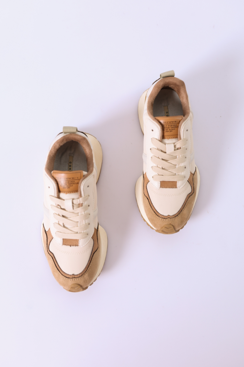 Ténis Estilo Running Camel - CORINA