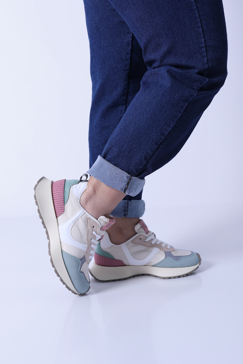 Baskets style running Multicolore - CORINA