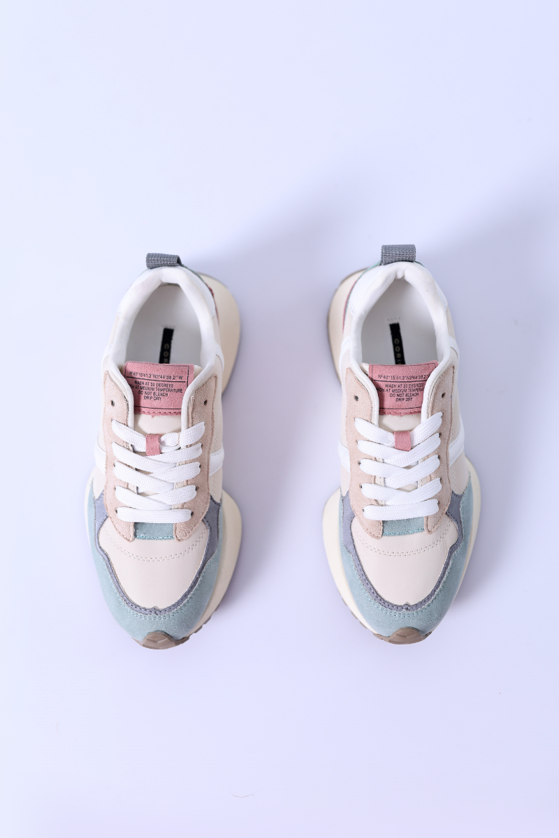 Baskets style running Multicolore - CORINA