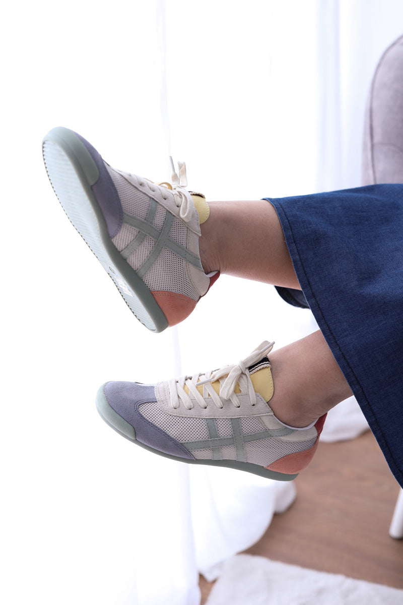 Ténis Retrô Multicolor - CORINA