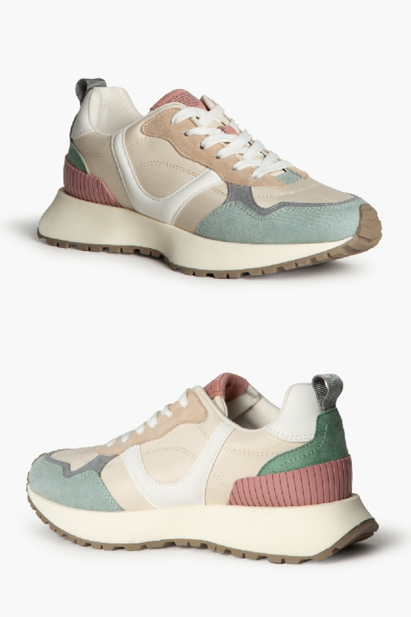 Ténis Estilo Running Multicolor - CORINA